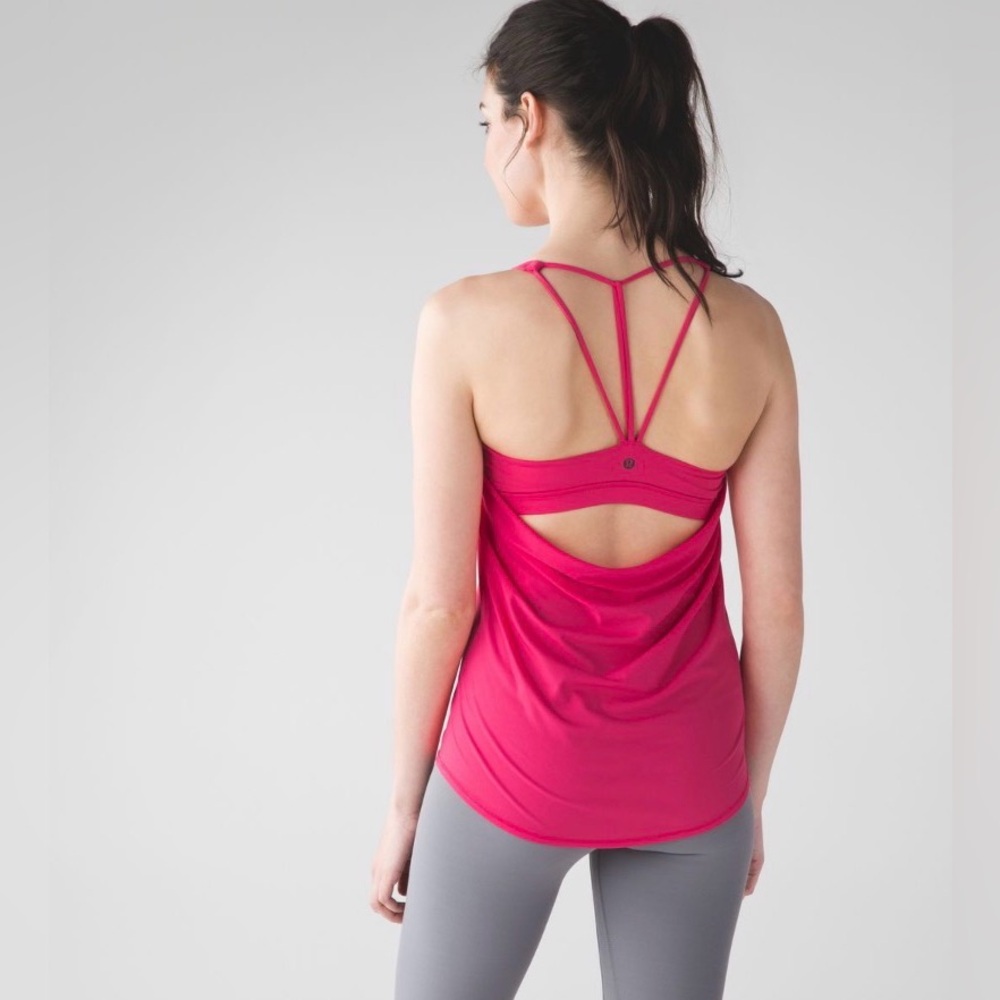 Lululemon Trinity Boom Juice Tank Top